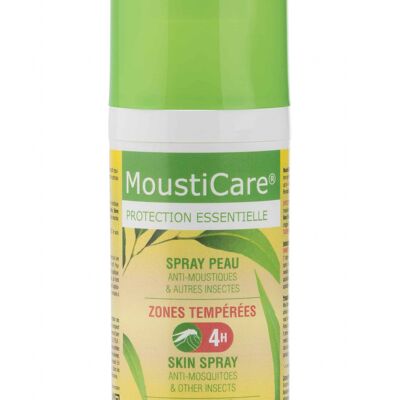 MoustiCare® Spray per la pelle delle zone temperate (50 ml)