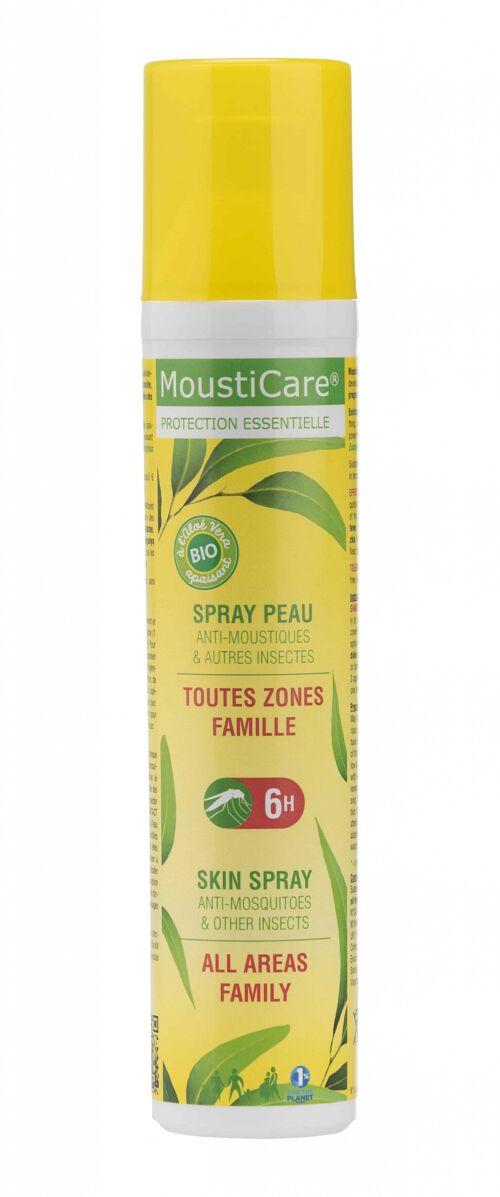 MoustiCare® Spray peau Famille (125ml)