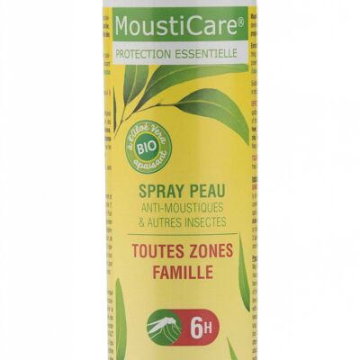 MoustiCare® Spray peau Famille (125ml)