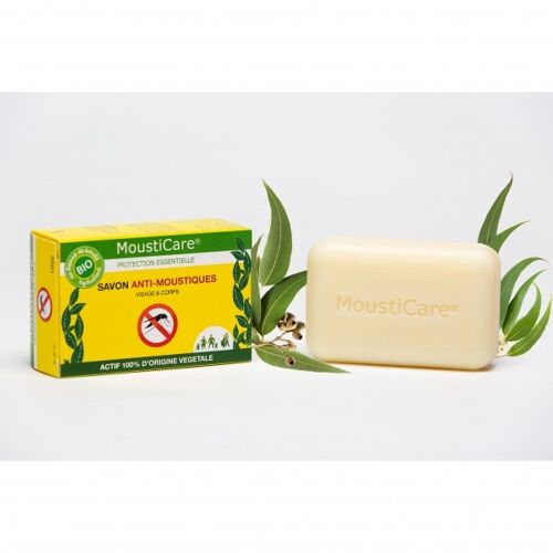 MoustiCare® Savon anti-moustiques (100g)