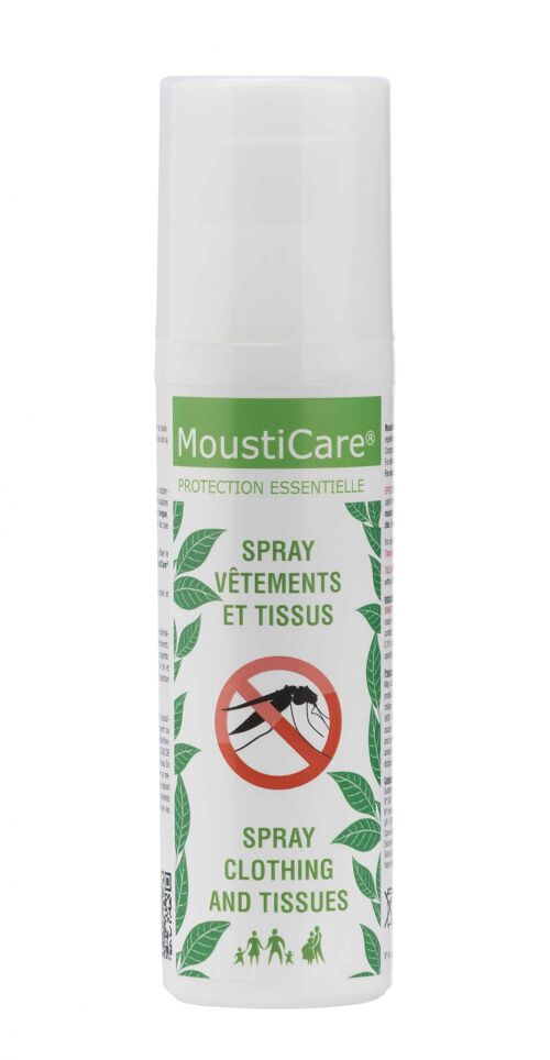 MoustiCare® Spray Vêtement & Tissus (75ml)