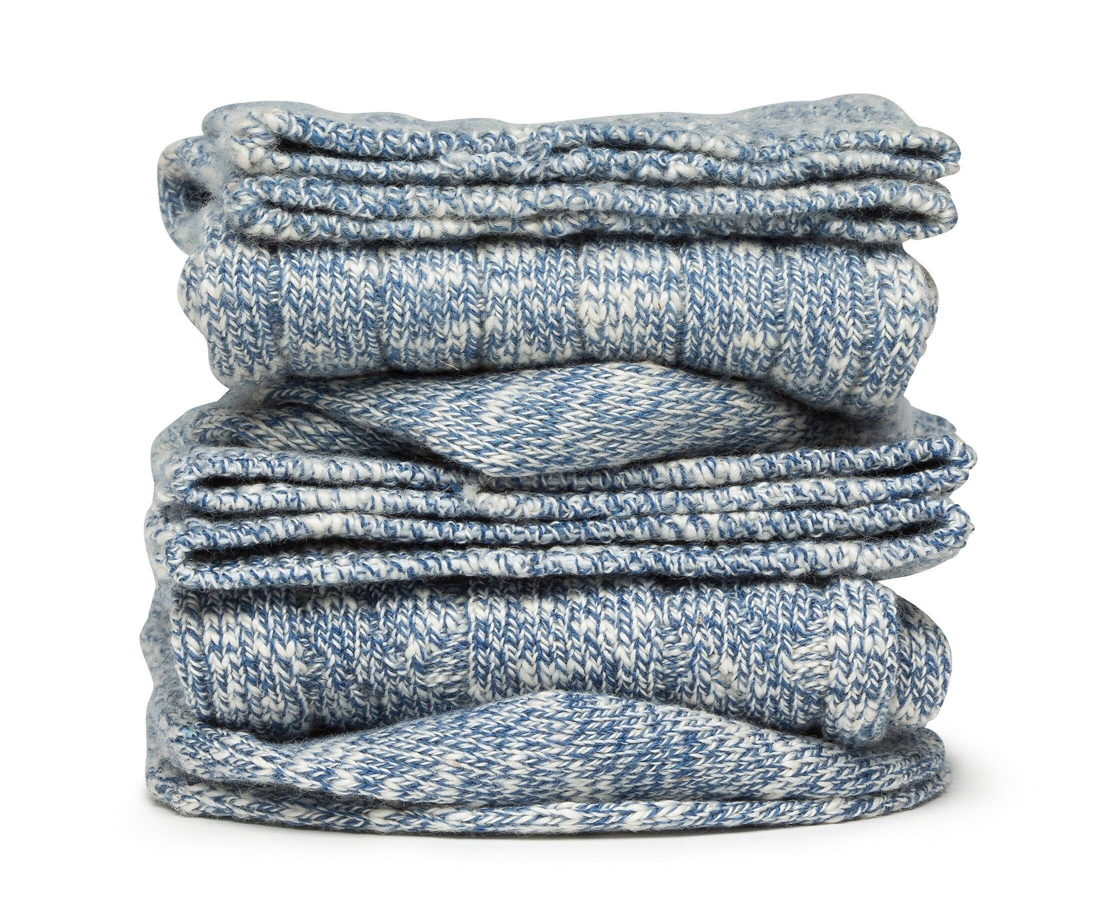 Calzini Cocooning - Blu Invernale