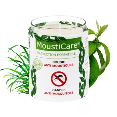 MoustiCare® Mosquito repellent candle (160g)
