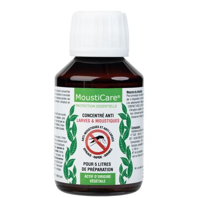 MoustiCare® Concentrado de larvas y mosquitos (100 ml)