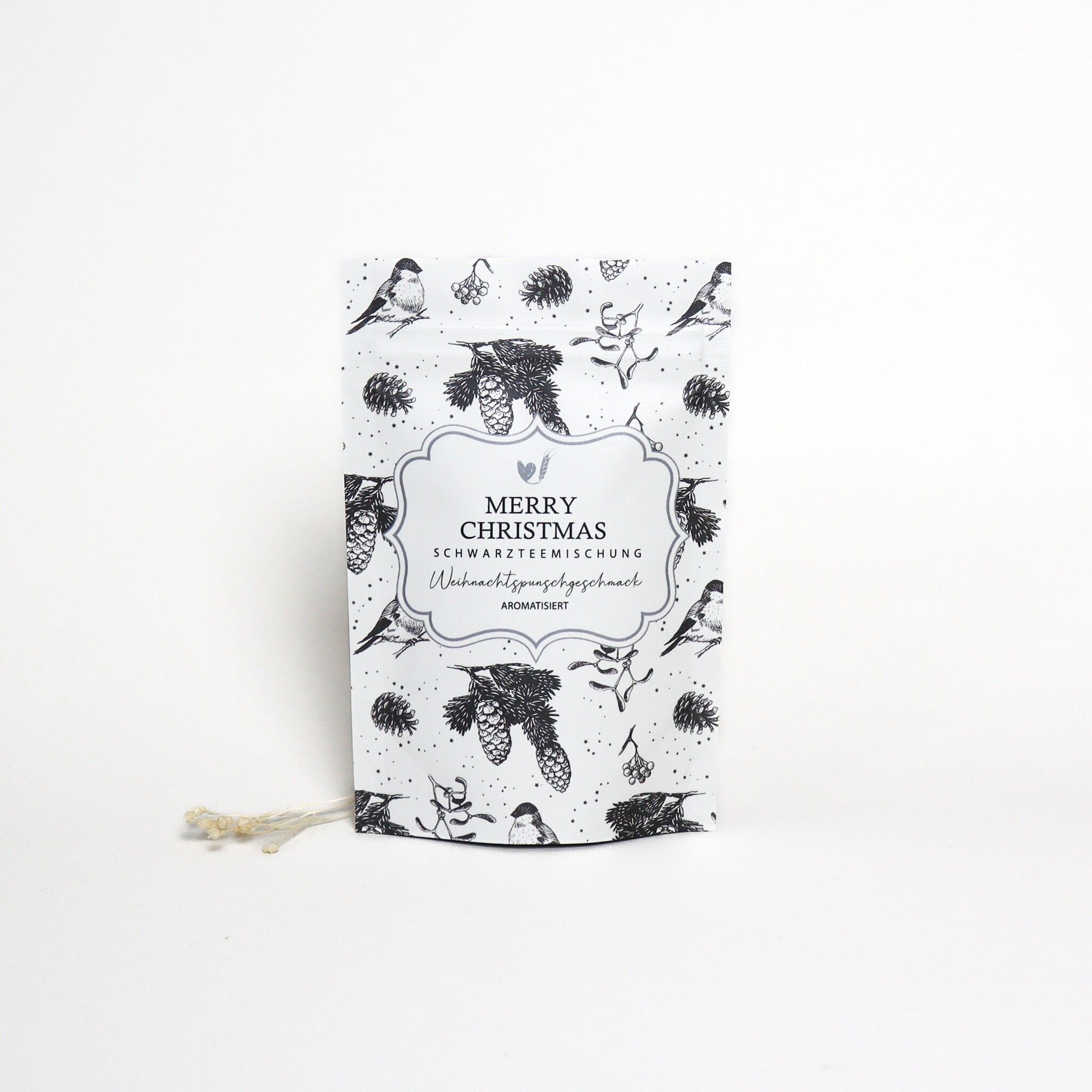 Teesäckchen  "Merry Christmas"