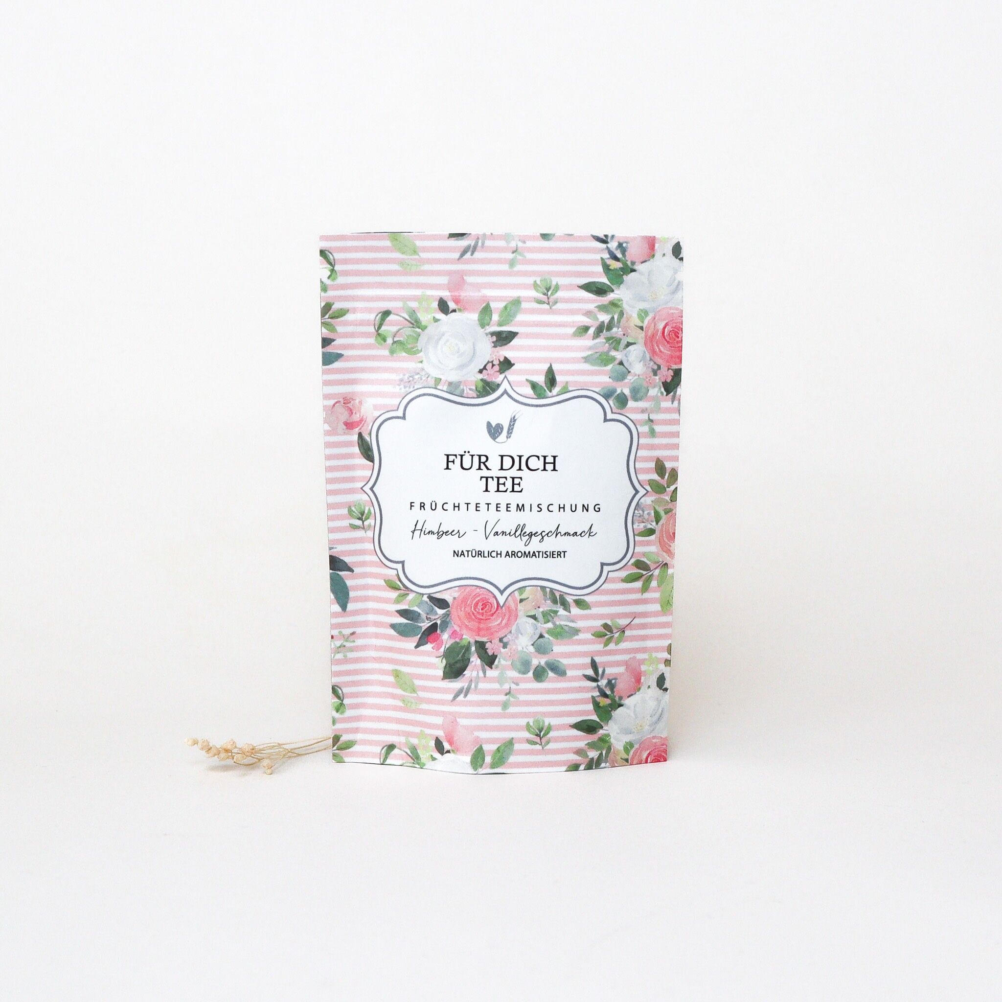 Sachets de thé « Pour vous »