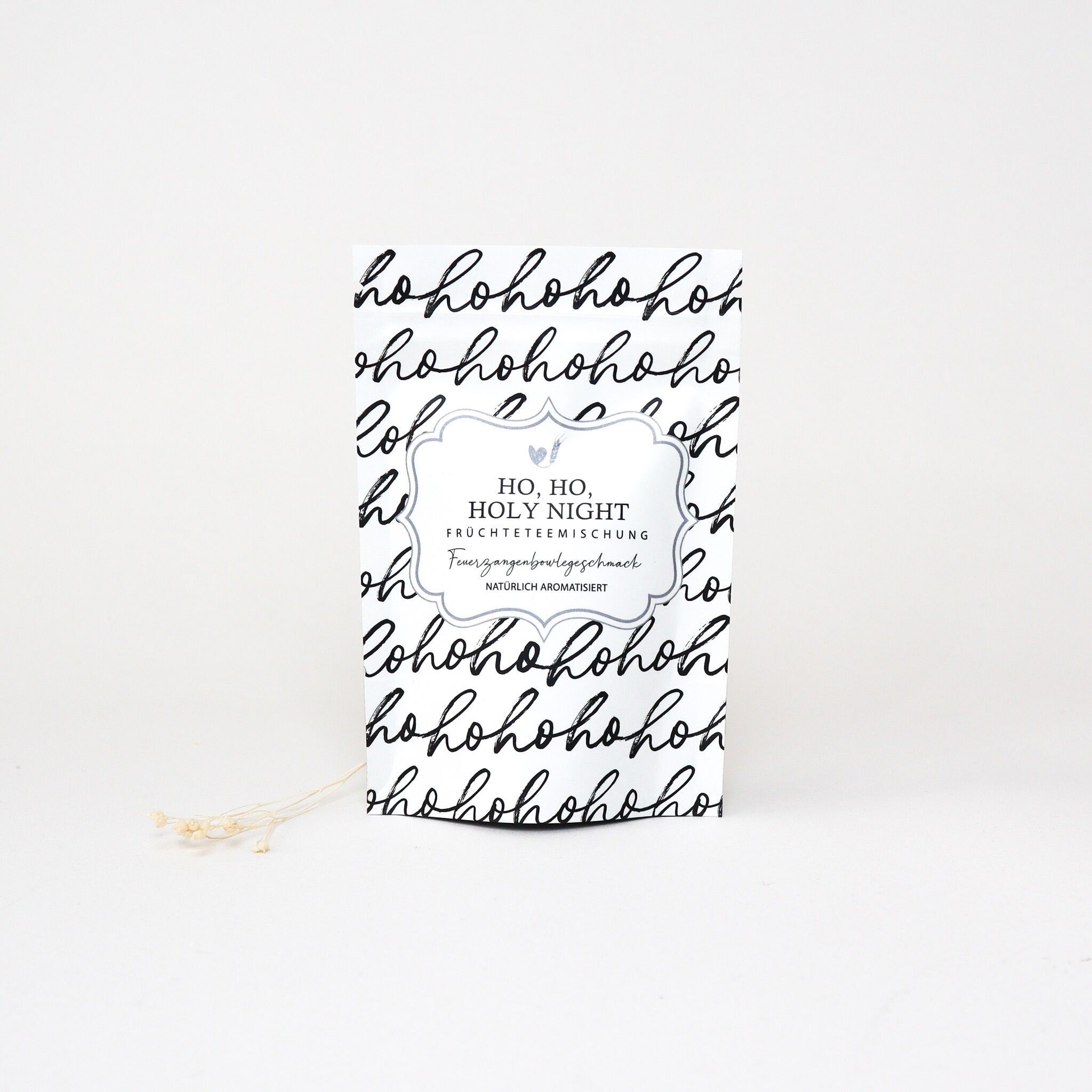 Teesäckchen "Ho, ho, holy night"