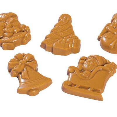 Friture Noël (Blanc Caramel) - GAMME NOËL VRAC