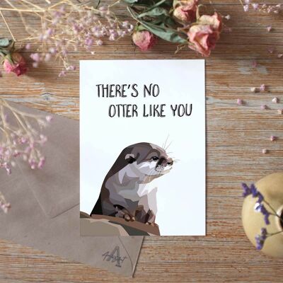 No Otter - Biglietto d'auguri