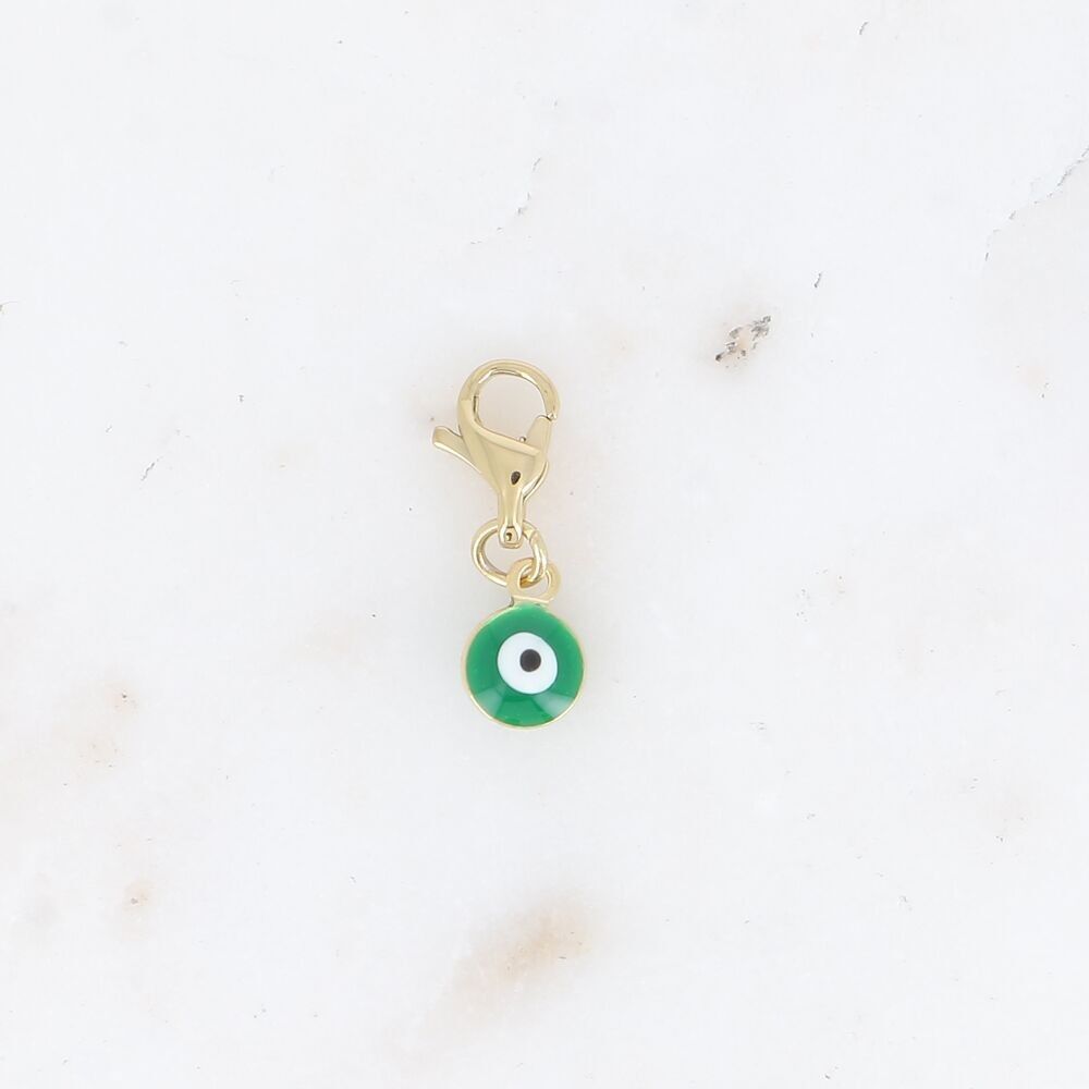 Charm - ojo esmaltado