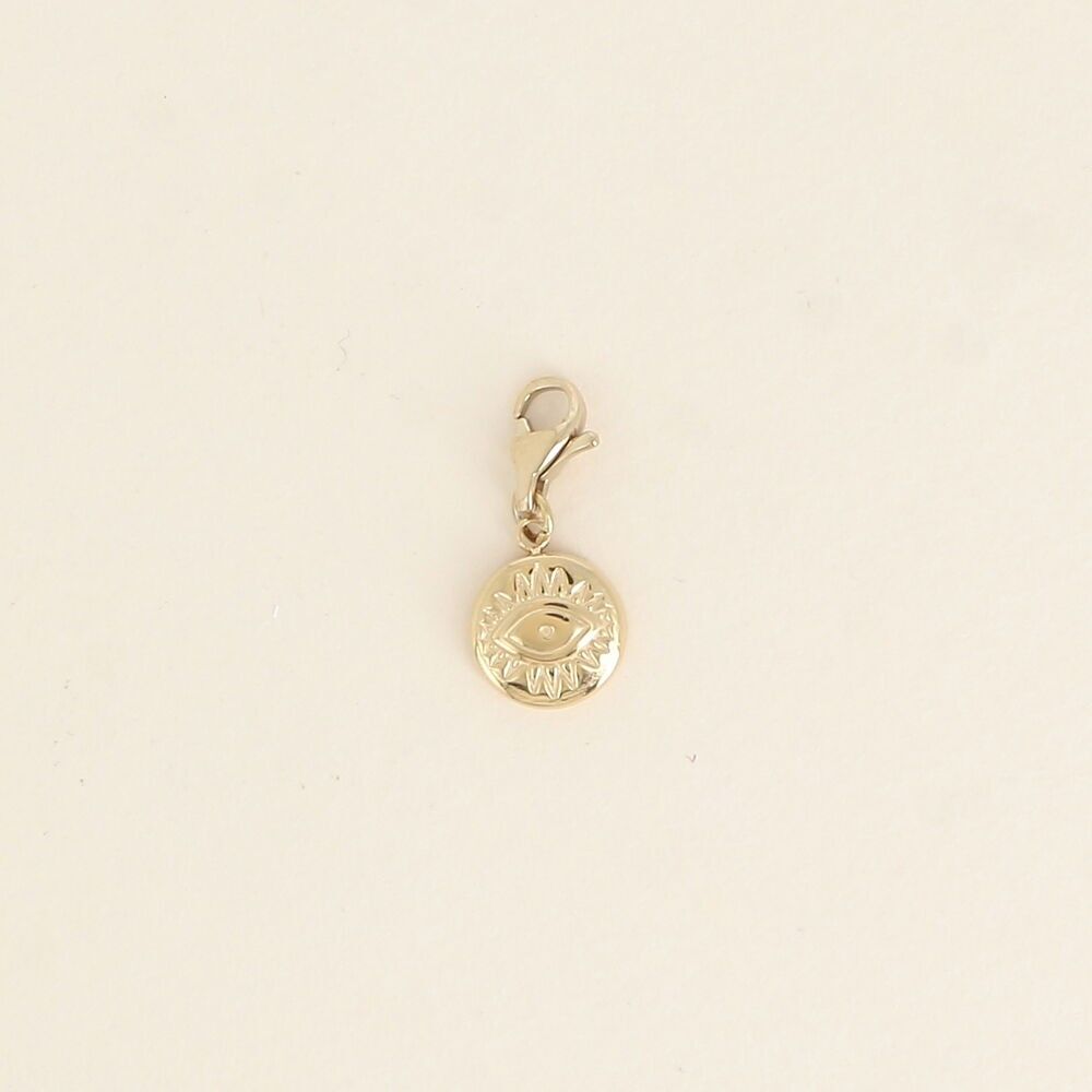 Charm - ojo y óxido de circonio