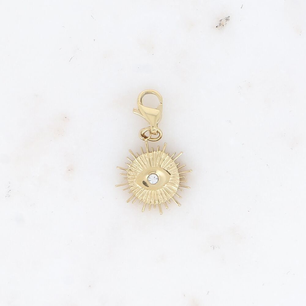 Charm - ojo y óxido de circonio