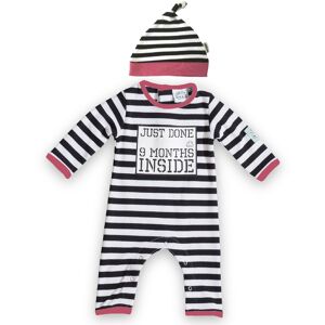 Bundle bébé pour nouveau-né fille-juste fait 9 mois Inside® - cadeau de Shower de bébé - tenue de maison - annonce bébé - Lazy Baby®