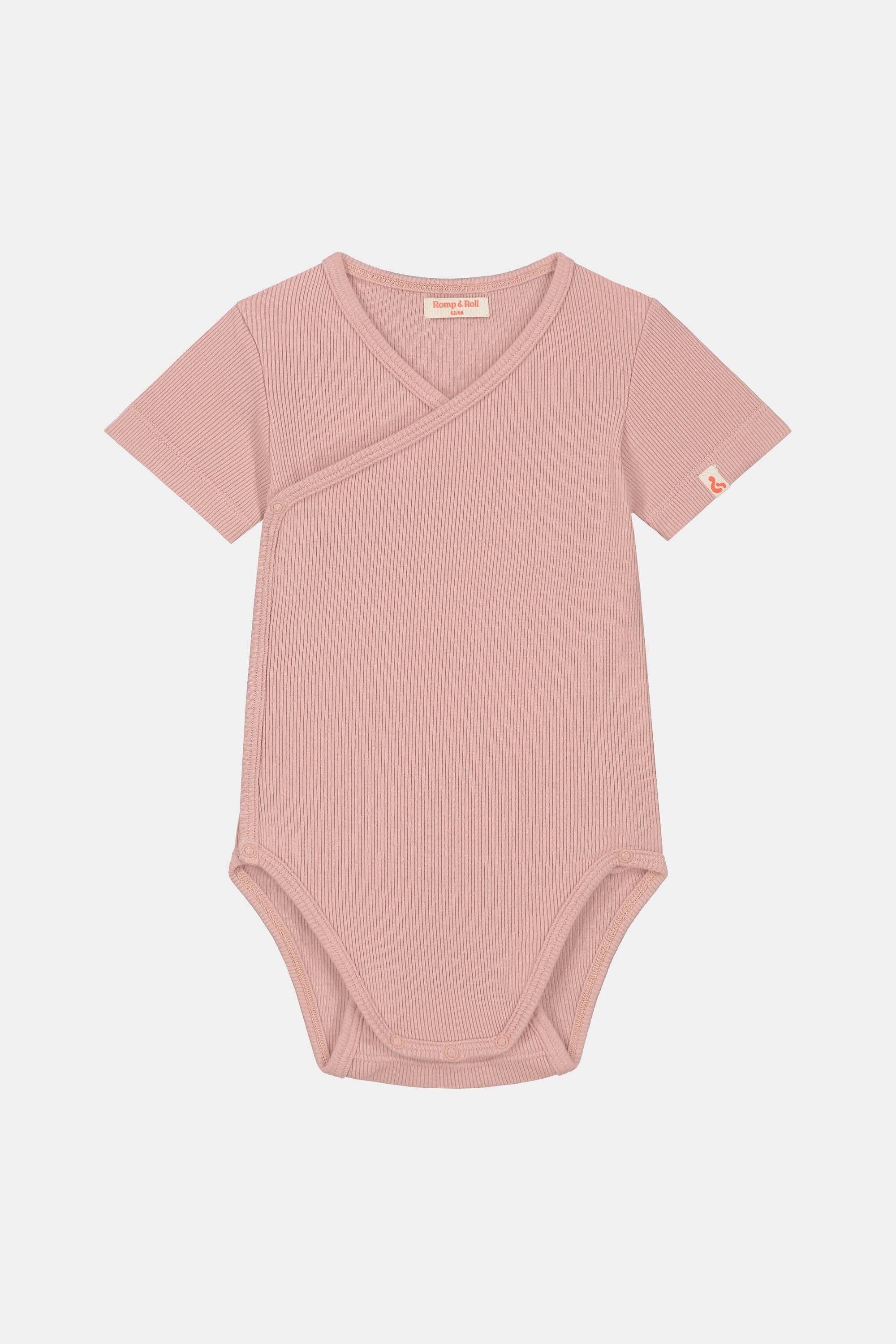 Pagliaccetto ripiegabile a maniche corte | Fiore