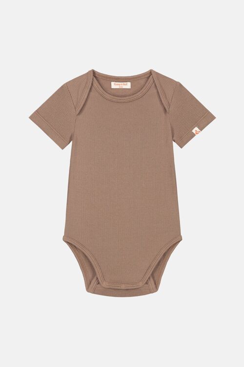 Romper korte mouw | Woodland