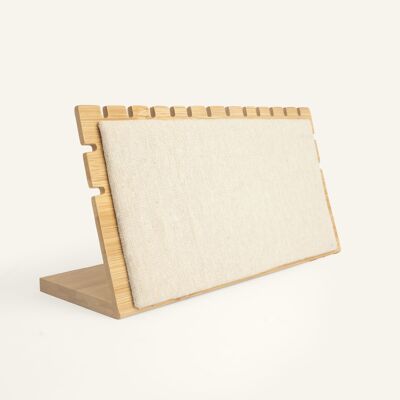 Expositor rectangular para pulseras