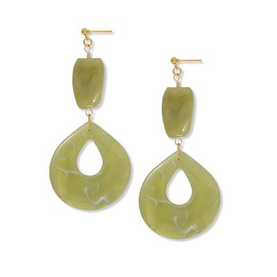 Palm Earrings