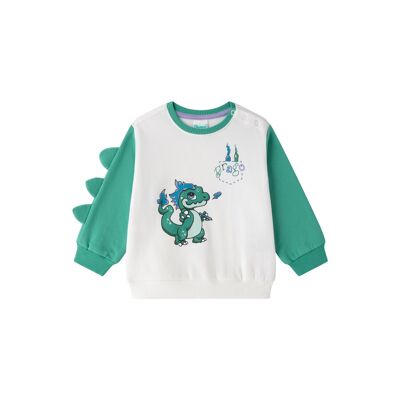 Sweat en maille brossée bébé garçon