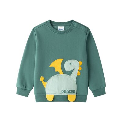 Sweat en maille brossée bébé garçon