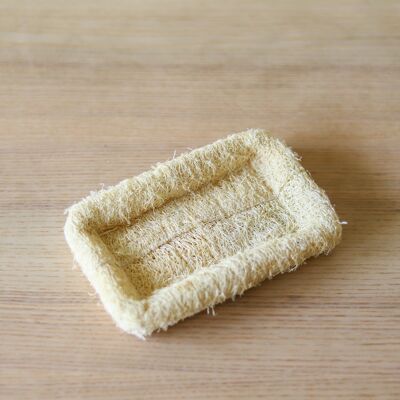 Grand plateau en luffa Organic Lifestyle