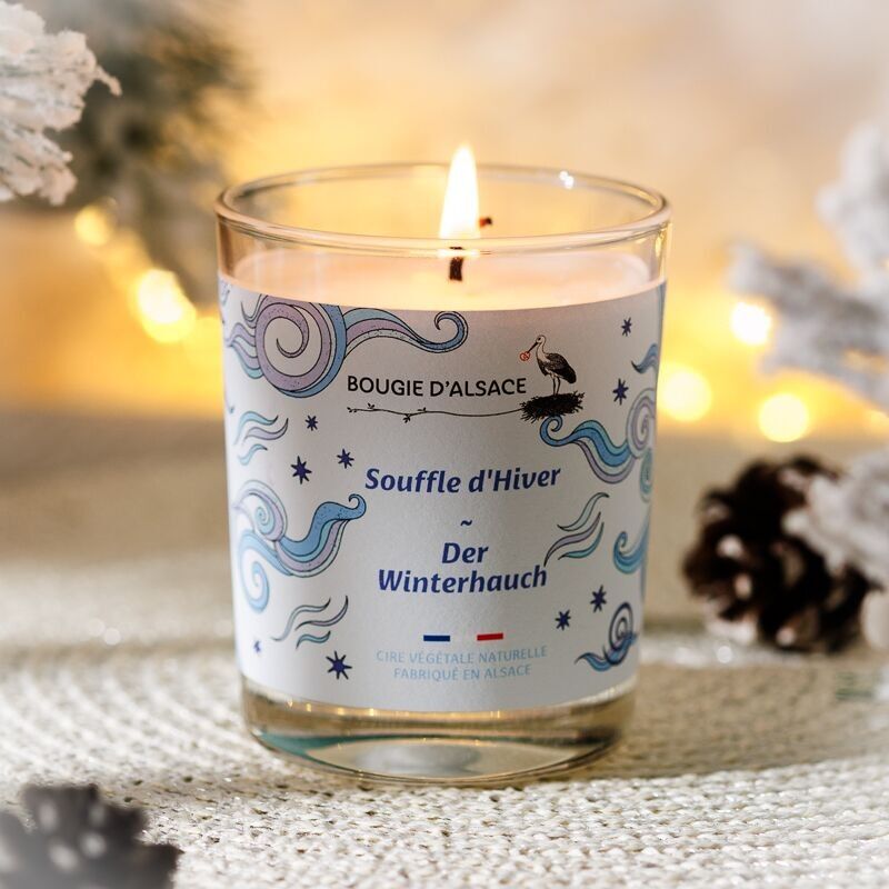 Candela naturale Respiro invernale