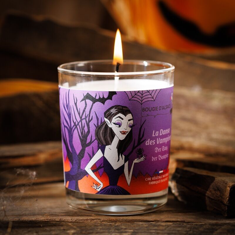 La danza naturale dei vampiri con le candele (Speciale Halloween)