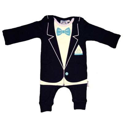 Lazy Baby, Taufe, Hochzeit oder Party Baby Outfit - Baby Grow Anzug
