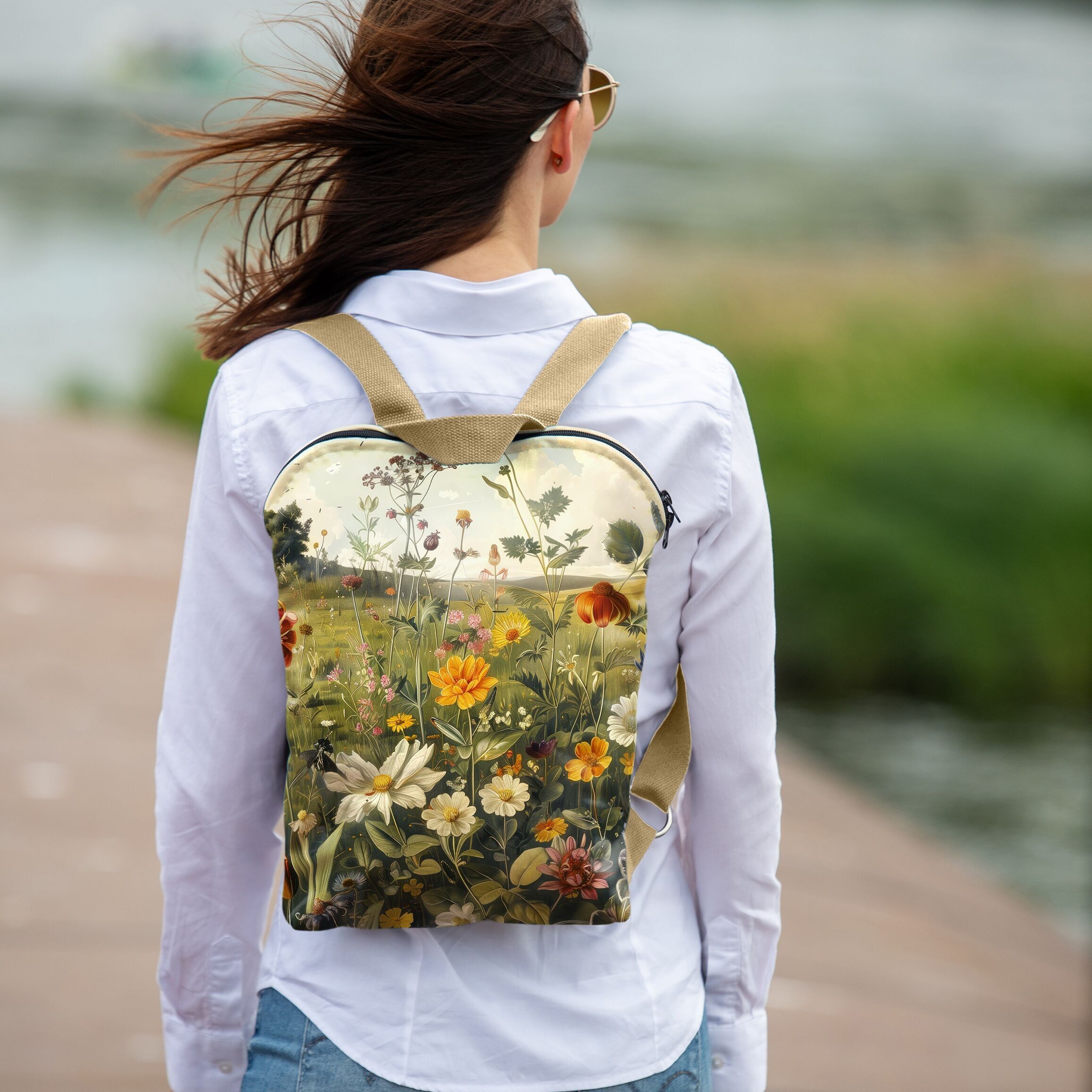 ZAINO IMMAGINA "PEONIE"