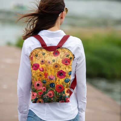 BACKPACK IMAGINE "FLOWERS FOR KLIMT"