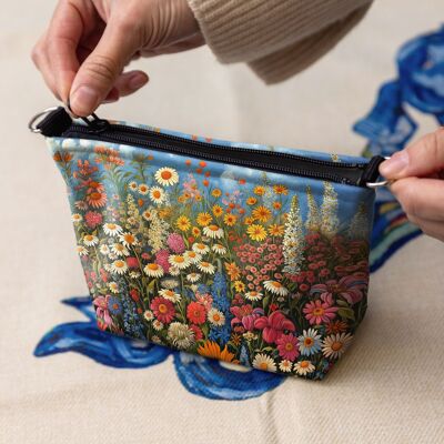 Bolsa de cosméticos Imagine "Flores de verano"