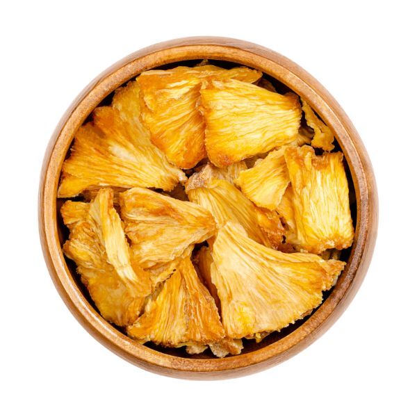 Organic Dried Pineapple 100G (No added sugar, no added salt, no added fat, no preservatives)