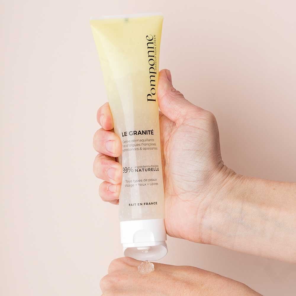 El granizado desmaquillante