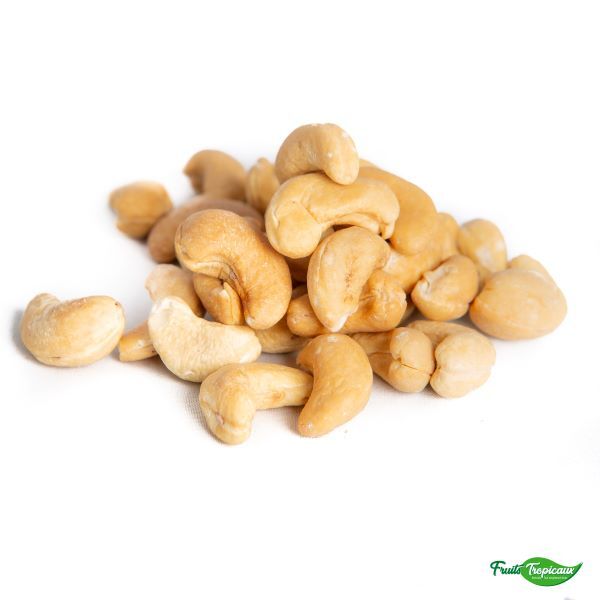 Dried fruits: Organic plain roasted cashew nuts 100G