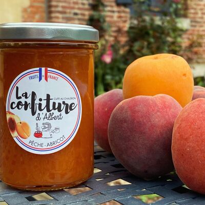 Organic Peach Apricot Jam