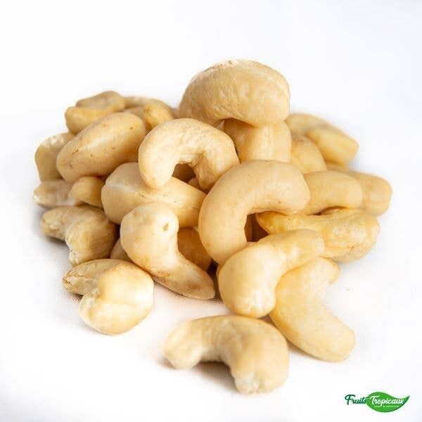Dried fruits: Organic Natural Cashew Nuts 100G