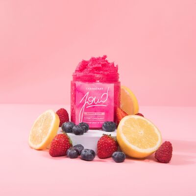 Exfoliating Sorbet Tester - Exfoliating Sorbet