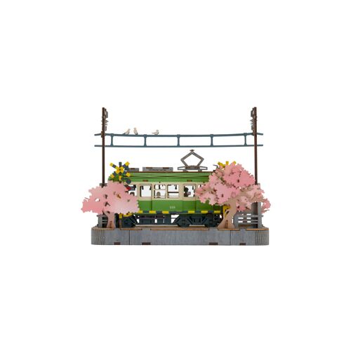 DIY 3D Wooden Model Building Kit, Sakura Journey, Robotime, TGS02