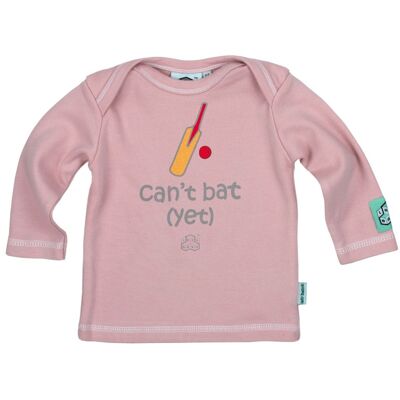 Newborn gift for cricket players - Can't bat Yet
