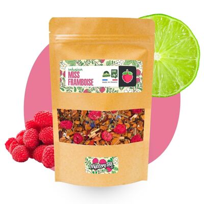 Miss Raspberry – Himbeer-Limetten-Aufguss