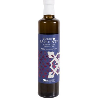 Puerto la Fuente-Extra Virgin Olive Oil 500ml Picual