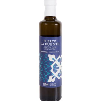 Puerto la Fuente-Extra Virgin olive oil 500ml Arbequina