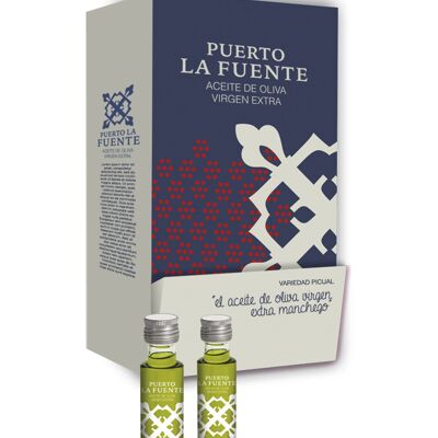 Puerto la Fuente-Einzeldosis-Box für Olivenöl extra vergine
100x20ml