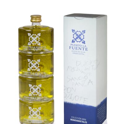Puerto la Fuente-Extra Virgin Olive Oil Case
4x50ml