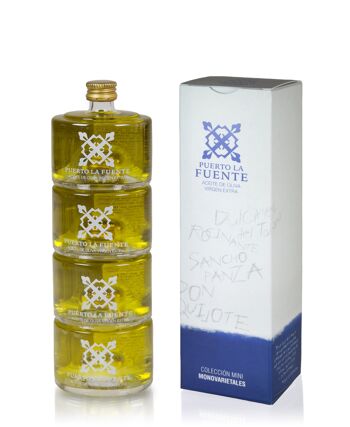 Coffret huile d'olive extra vierge Puerto la Fuente
4x50ml 1