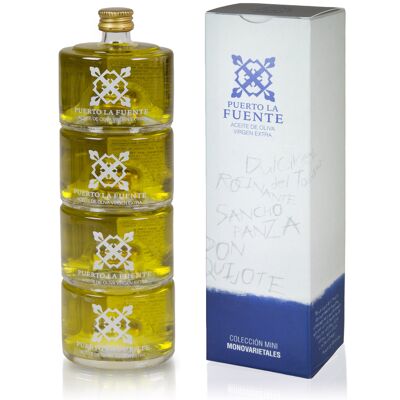 Puerto la Fuente-Extra Virgin Olive Oil Case
4x50ml