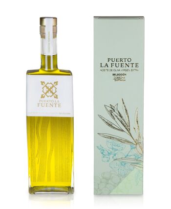 Coffret de sélection d'huile d'olive extra vierge Puerto la Fuente 1