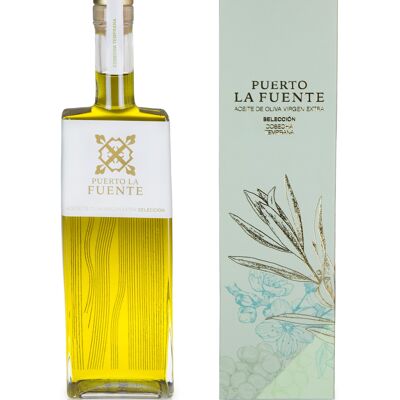 Puerto la Fuente-Extra Virgin Olive Oil Selection Case
