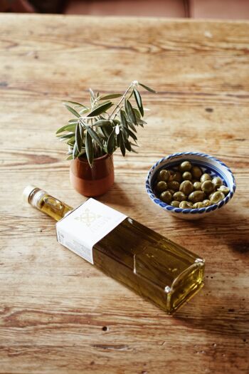 Coffret de sélection d'huile d'olive extra vierge Puerto la Fuente 2