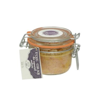 Foie gras de canard entier bocal de 150g