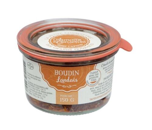 Boudin landais